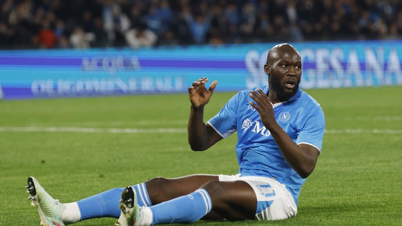 Agen Pastikan Lukaku Tak Mau Jadi Pelapis di Napoli