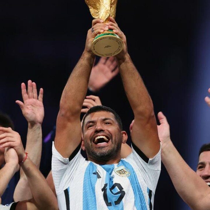 Aguero Balas Komentar Laporte Soal Permainan Keras Argentina