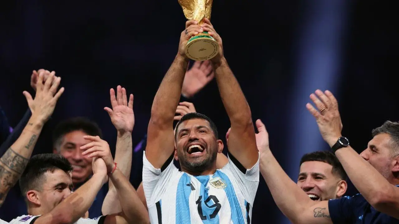 Aguero Balas Komentar Laporte Soal Permainan Keras Argentina