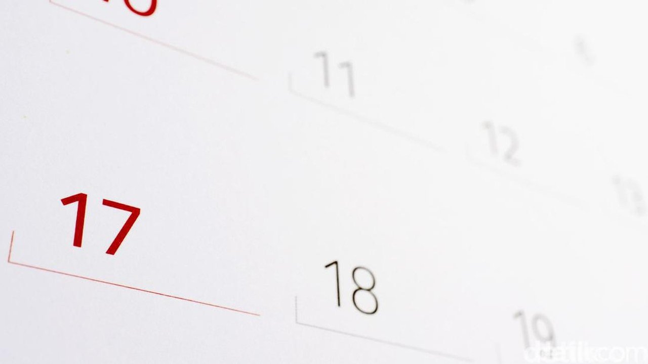 Agustus 2026 Tanpa Cuti Bersama, Simak Jadwal Libur Nasional dan Long Weekend