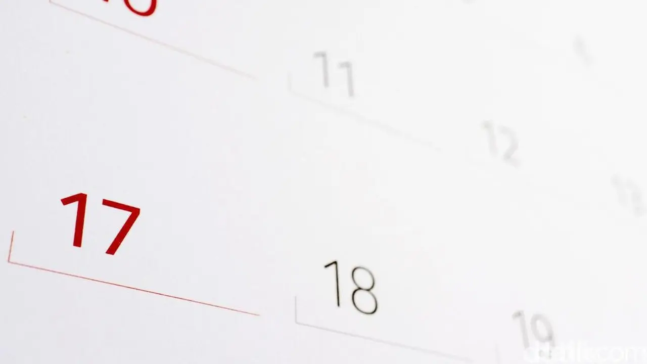Agustus 2026 Tanpa Cuti Bersama, Simak Jadwal Libur Nasional dan Long Weekend