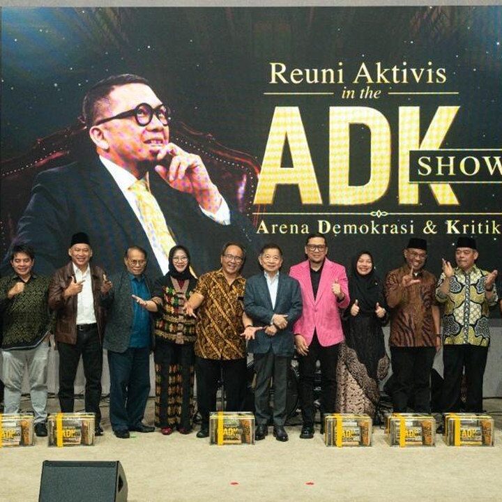 Ahmad Doli Kurnia Luncurkan Empat Buku Sekaligus, Serukan Keterbukaan Terhadap Kritik