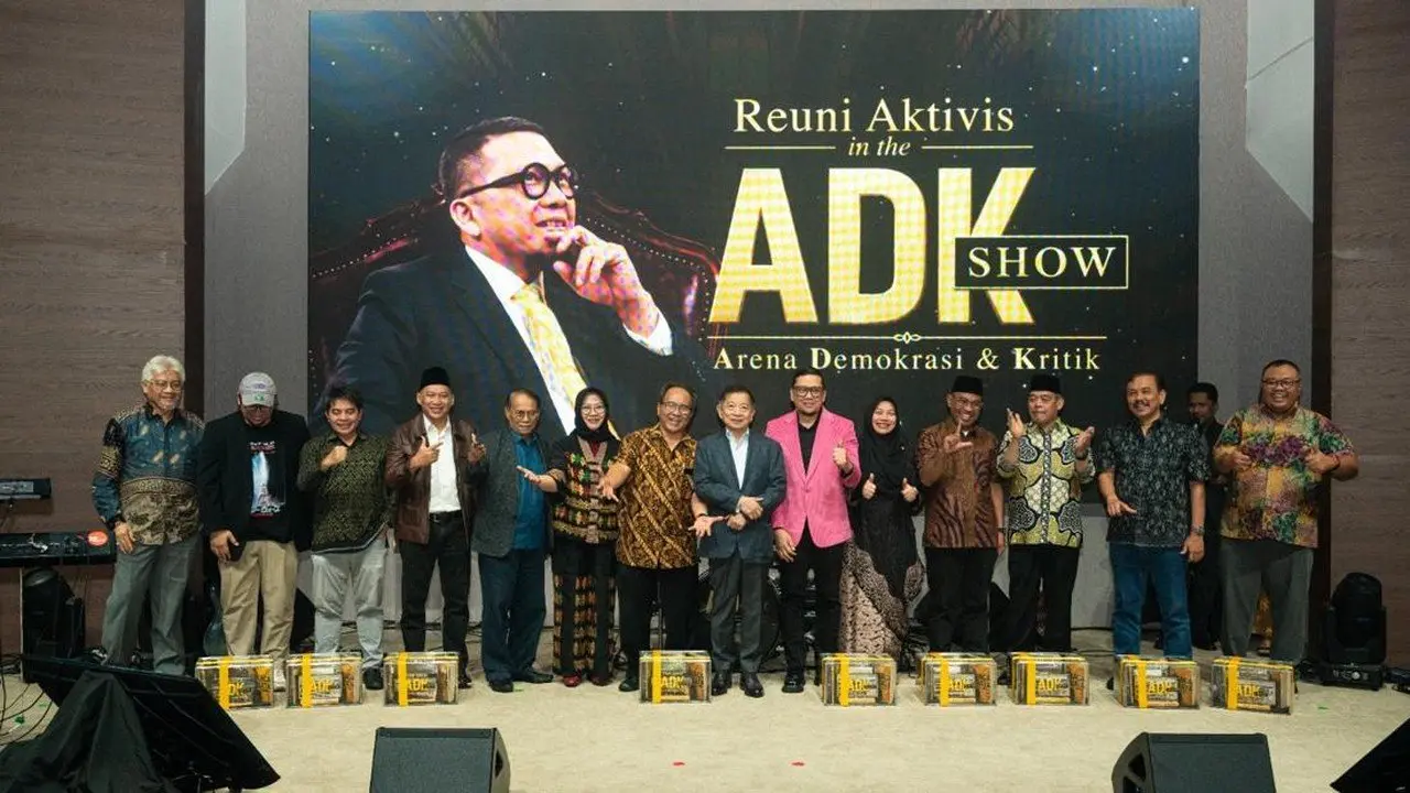 Ahmad Doli Kurnia Luncurkan Empat Buku Sekaligus, Serukan Keterbukaan Terhadap Kritik
