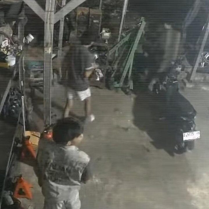 Aksi Pencurian di Bogor: Komplotan Maling Bobol Bengkel, Rugikan Korban Rp 5 Juta