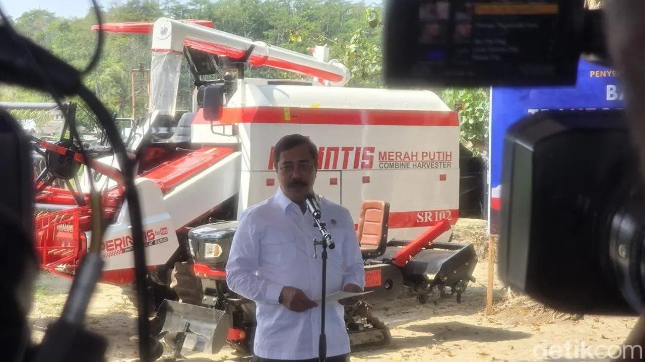 Alsintan untuk Komunikasi Lahan Nusakambangan, Menteri Imigrasi Harap Sterilisasi Lancar