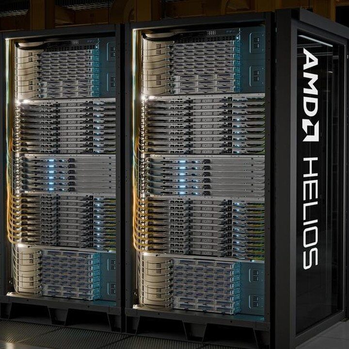 AMD Helios Siap Menantang Dominasi Nvidia di Pasar Infrastruktur AI