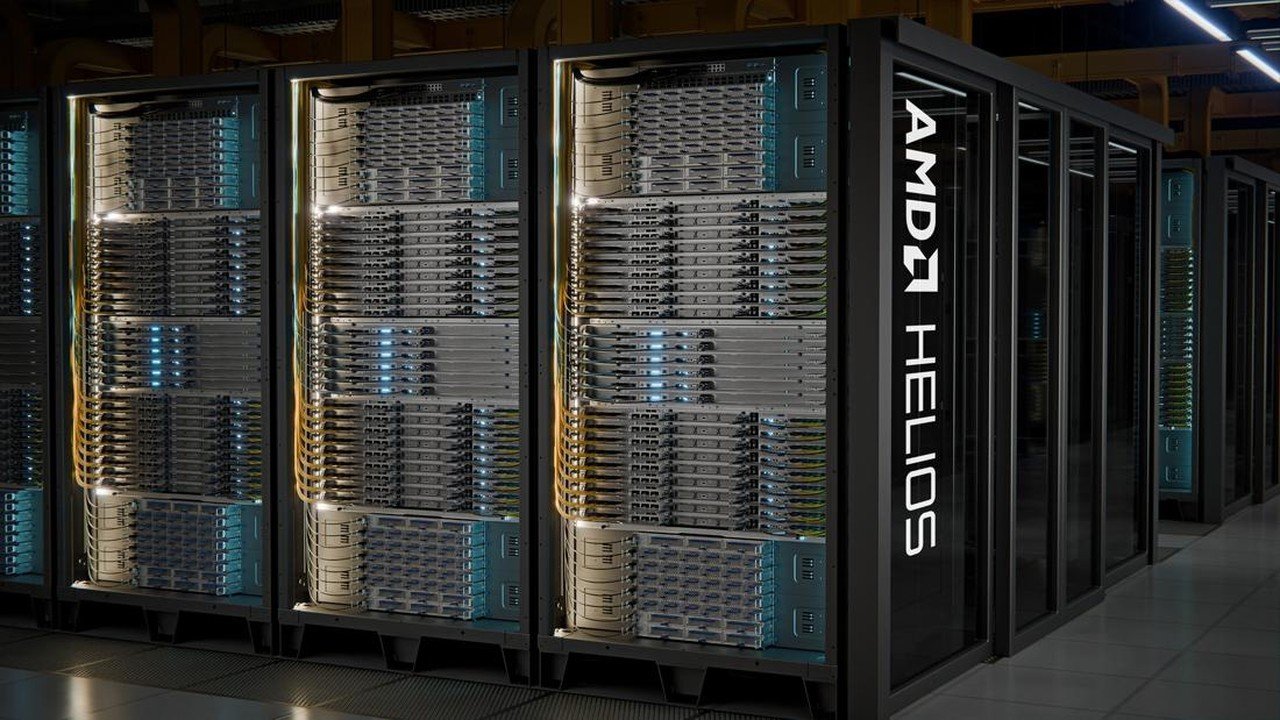 AMD Helios Siap Menantang Dominasi Nvidia di Pasar Infrastruktur AI