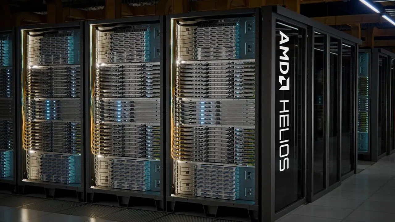 AMD Helios Siap Menantang Dominasi Nvidia di Pasar Infrastruktur AI