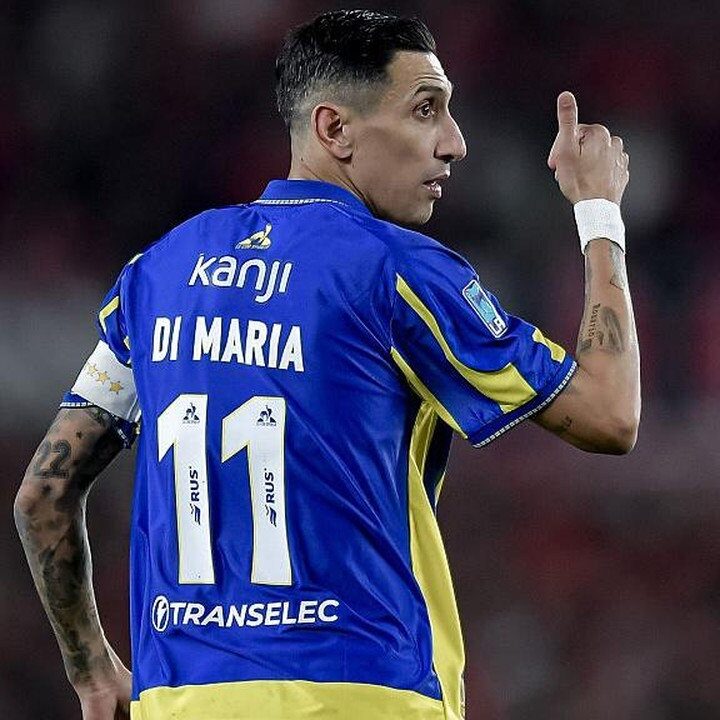 Angel Di Maria Pilih Dukung Argentina dari Rumah demi Hindari Sial
