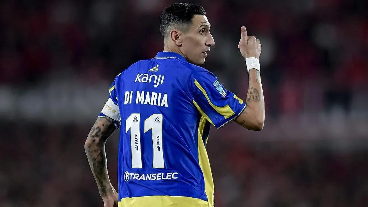 Angel Di Maria Pilih Dukung Argentina dari Rumah demi Hindari Sial