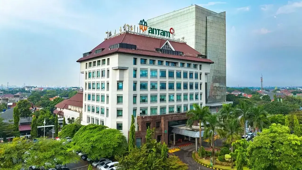 Antam Bagikan Dividen Rp 5,05 Triliun, Naik 38% dari Tahun Lalu