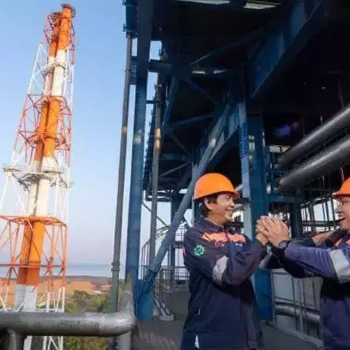 Antam Cetak Rekor Laba Kuartalan, Target Harga Saham Direvisi Turun