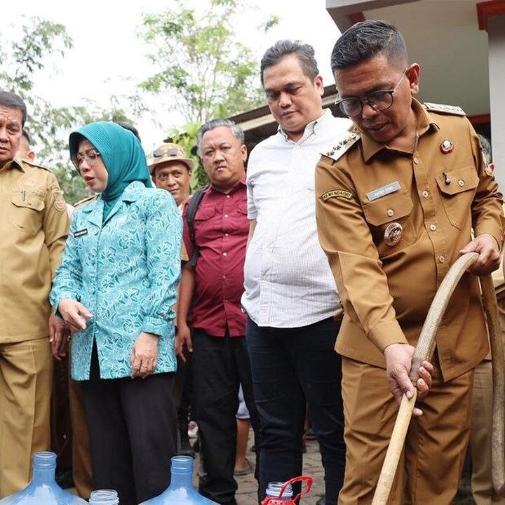 Antisipasi Kekeringan, Pemprov Banten Pastikan Pasokan Air Bersih Warga Saat Kemarau