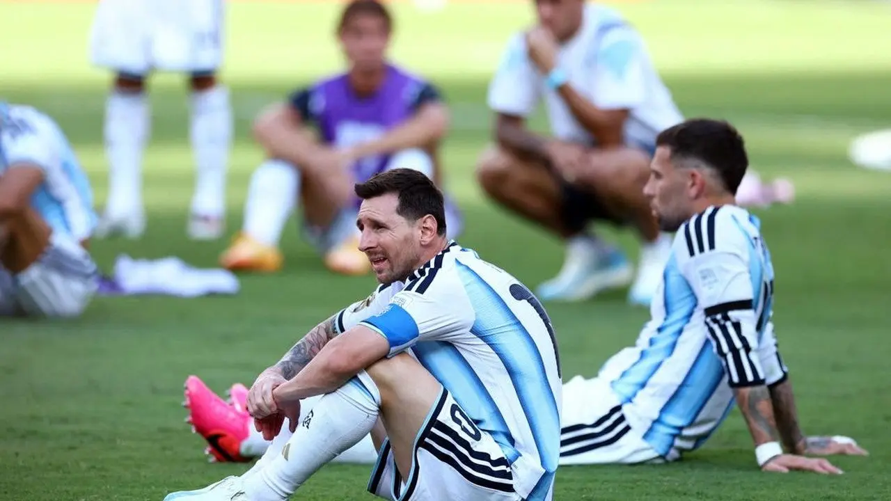 Antonela untuk Messi: Selalu yang Terbaik, Tak Pernah Menyerah