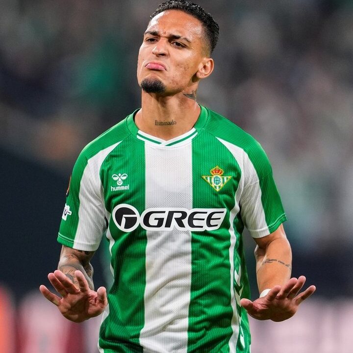Antony Fokus Penuh pada Real Betis, Tutup Pintu Kenangan Manchester United