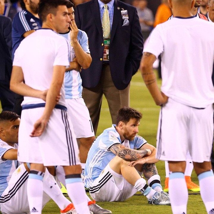 Argentina dan Messi Hadapi Trauma Final Piala Dunia di New Jersey