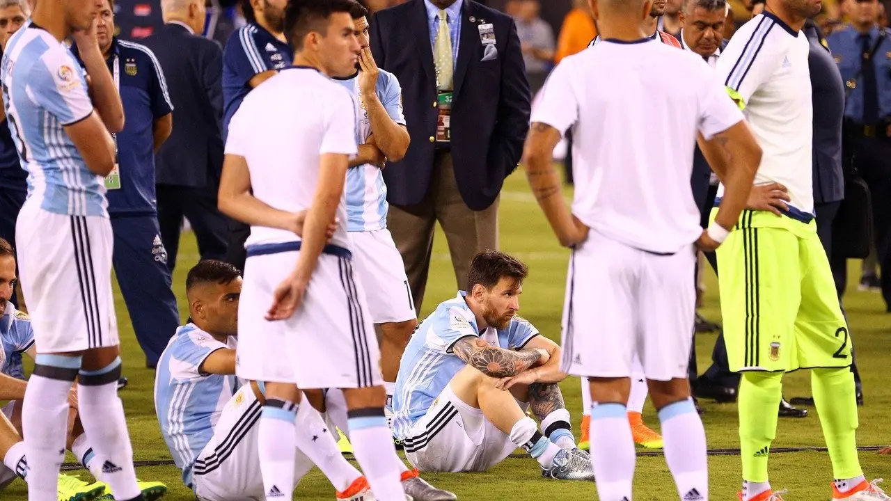 Argentina dan Messi Hadapi Trauma Final Piala Dunia di New Jersey