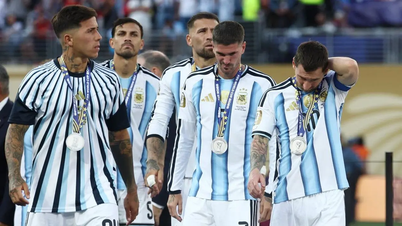 Argentina Kalah di Final Piala Dunia 2026, Ukir Rekor Nol Tembakan ke Gawang