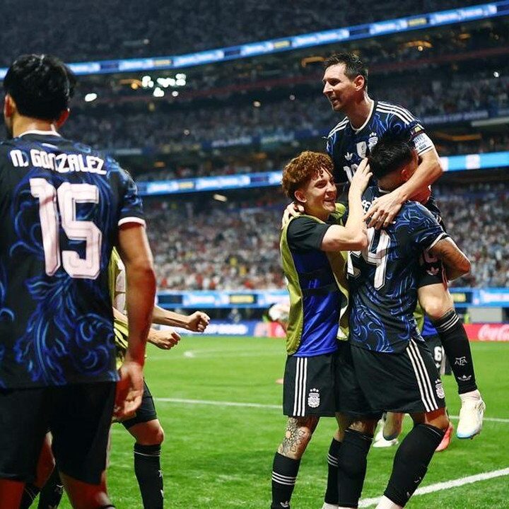 Argentina ke Final Piala Dunia Berkat Mental Juara di Kota Para Legenda