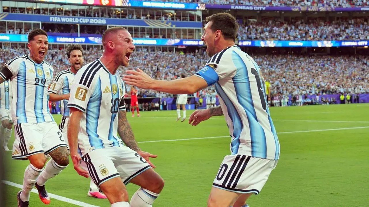 Argentina Lolos Semifinal Piala Dunia 2026 Usai Kalahkan Swiss 2-1 Setelah Perpanjangan Waktu