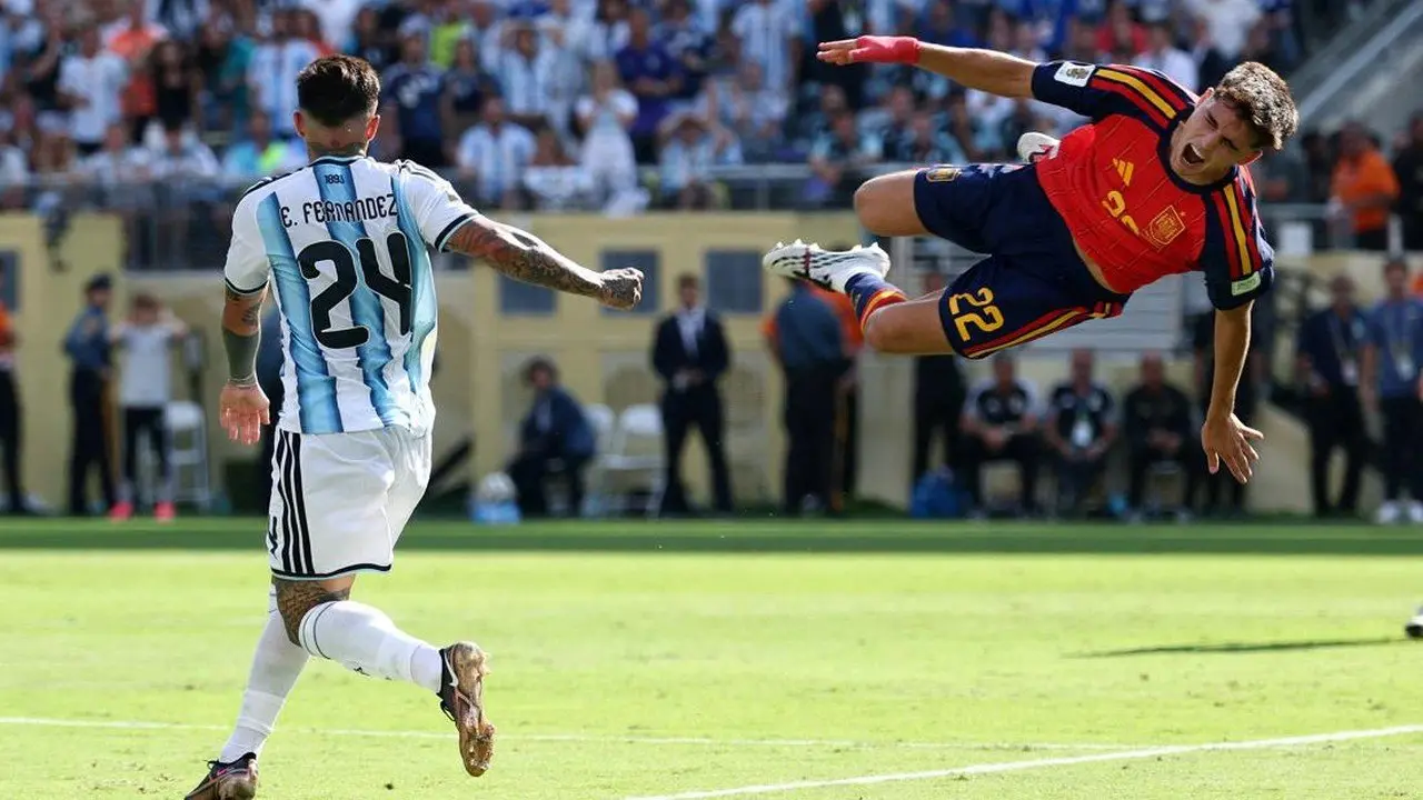 Argentina Samai Rekor Kartu Merah Brasil, Spanyol Juara Piala Dunia 2026