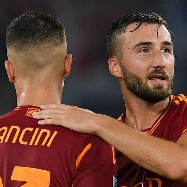 AS Roma Amankan Jantung Pertahanan: Mancini dan Cristante Perpanjang Masa Bakti