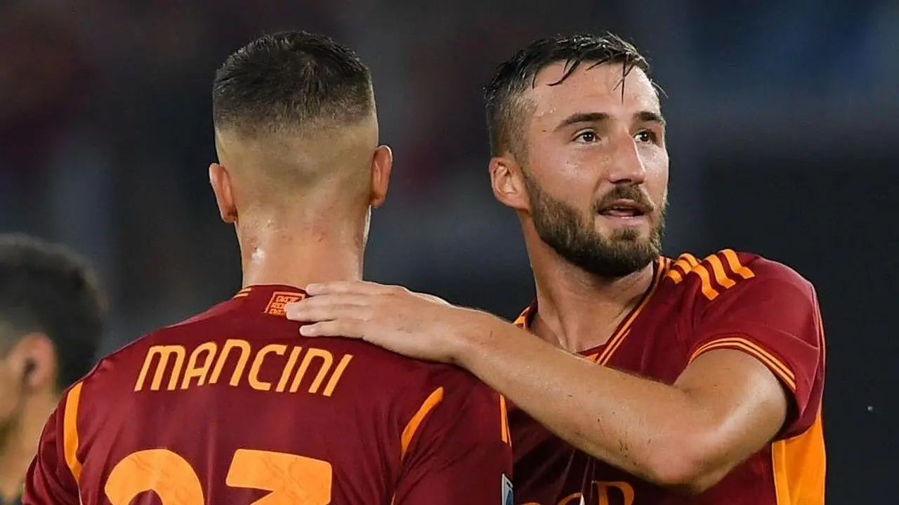 AS Roma Amankan Jantung Pertahanan: Mancini dan Cristante Perpanjang Masa Bakti