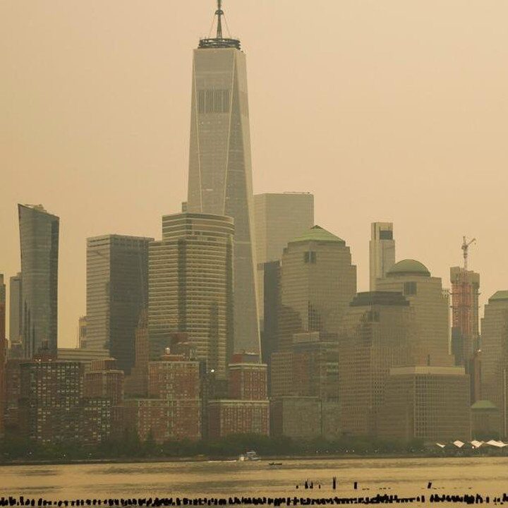 Asap Kebakaran Hutan Selimuti New York Jelang Final Piala Dunia 2026
