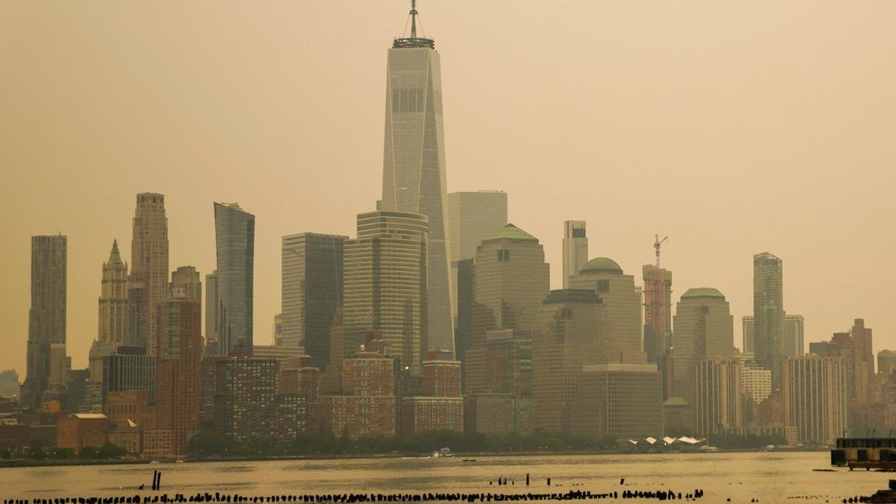 Asap Kebakaran Hutan Selimuti New York Jelang Final Piala Dunia 2026