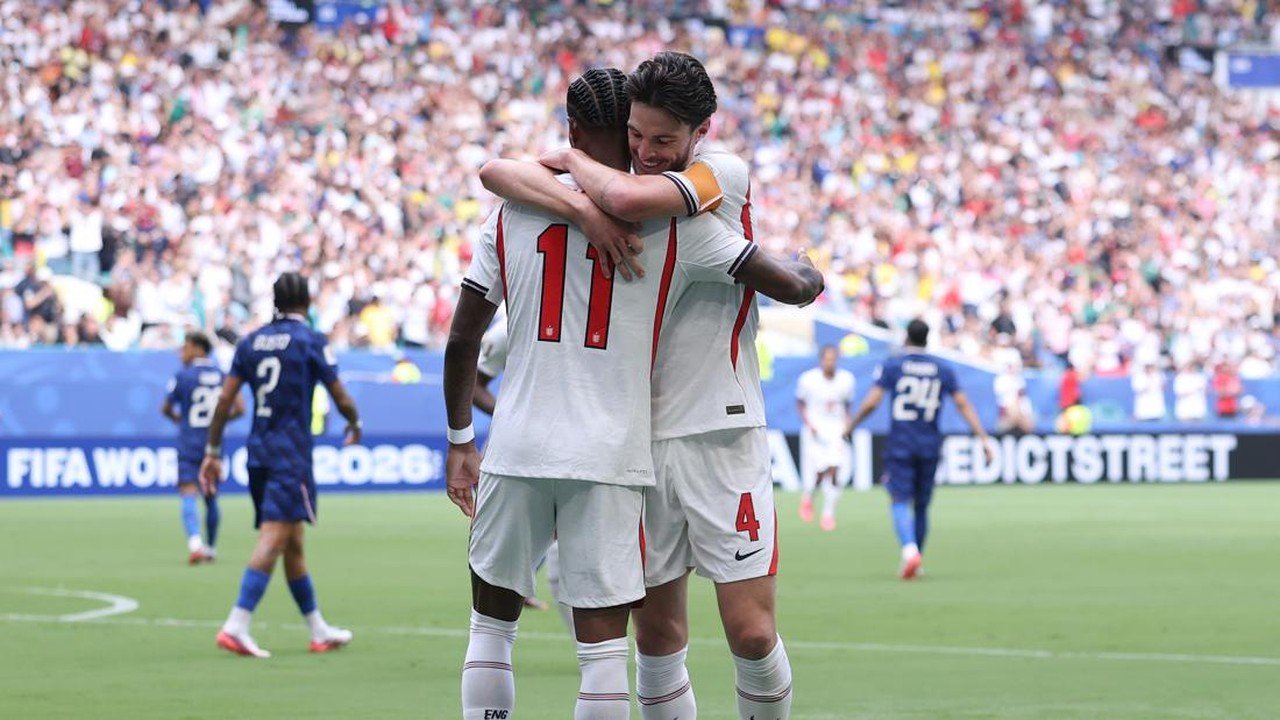Babak Pertama Piala Dunia 2026: Inggris Perkasa, Ungguli Prancis 4-0