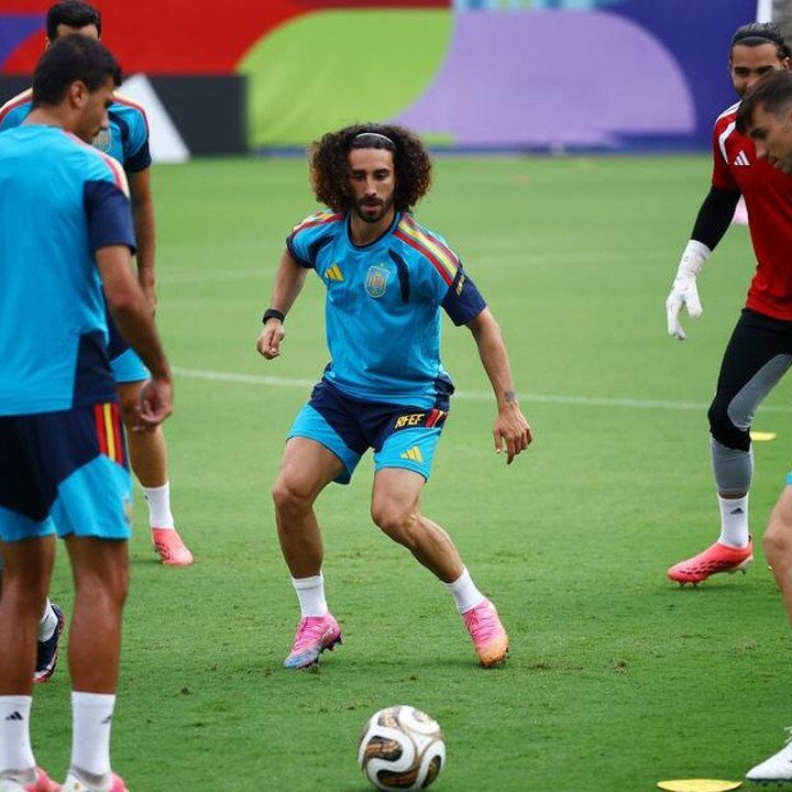 Badai di New Jersey Paksa Spanyol Batalkan Latihan Jelang Final Piala Dunia
