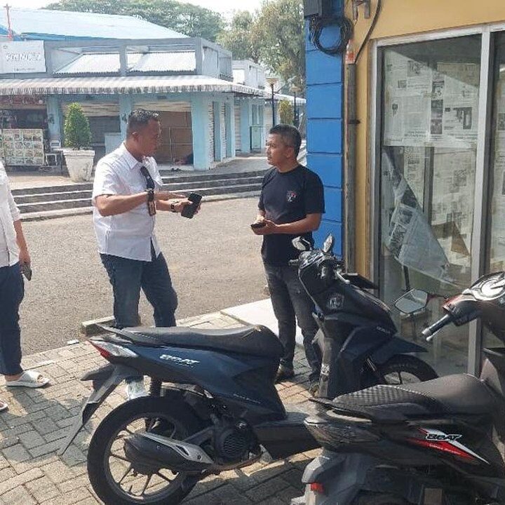 Baku Tembak Warnai Penangkapan Komplotan Curanmor di Citra Raya Tangerang