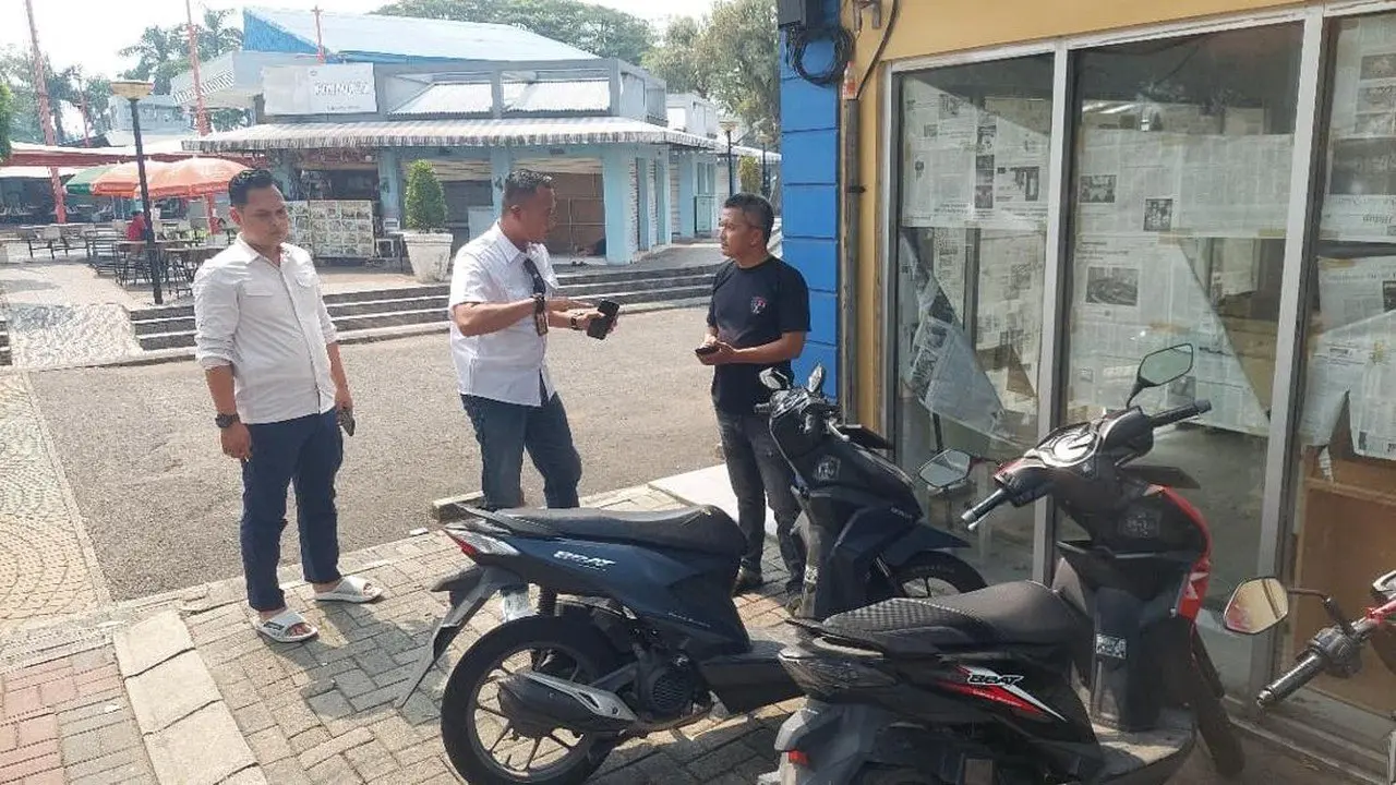 Baku Tembak Warnai Penangkapan Komplotan Curanmor di Citra Raya Tangerang