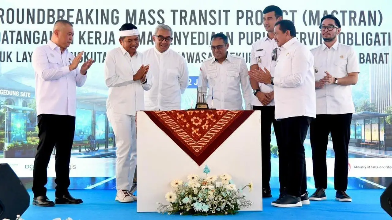 Bandung Raya Sambut Era Baru Transportasi Massal, BRT Target Beroperasi 2027