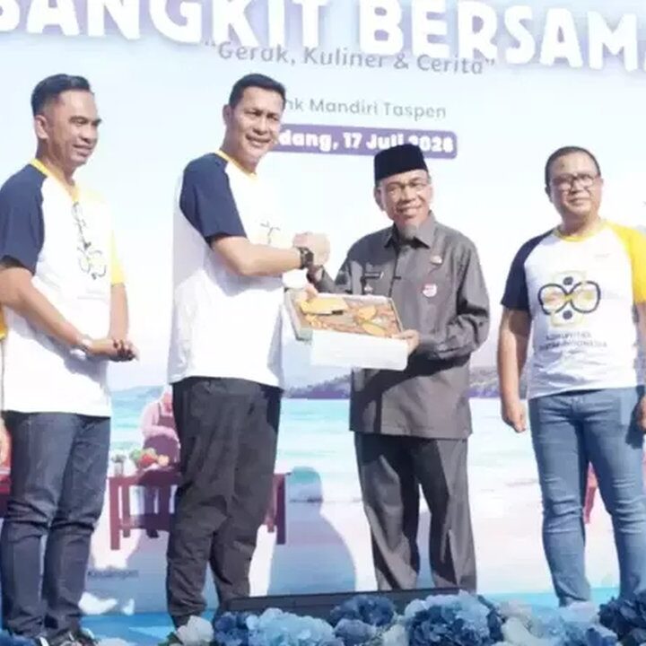 Bank Mandiri Taspen Dorong Pensiunan Tetap Produktif Lewat Program Bangkit Bersama