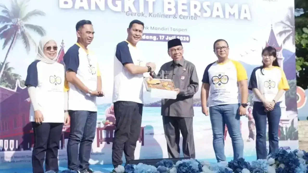 Bank Mandiri Taspen Dorong Pensiunan Tetap Produktif Lewat Program Bangkit Bersama