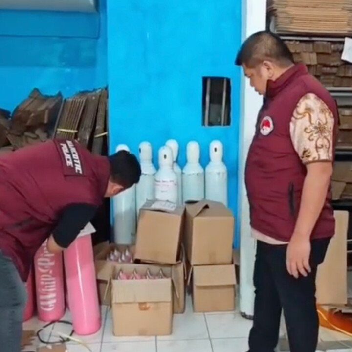 Bareskrim Pastikan Gas Whip-Pink Hanya untuk Medis, Bukan Dikonsumsi