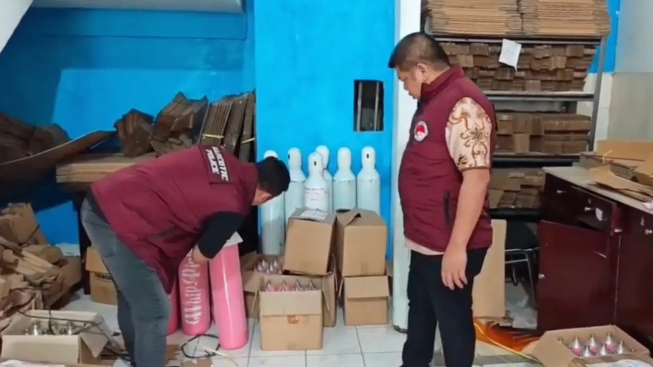 Bareskrim Pastikan Gas Whip-Pink Hanya untuk Medis, Bukan Dikonsumsi