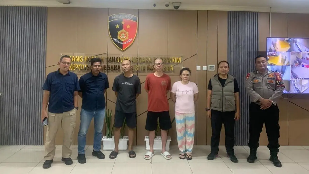 Bareskrim Serahkan 3 Tersangka Narkoba White Rabbit ke Kejaksaan