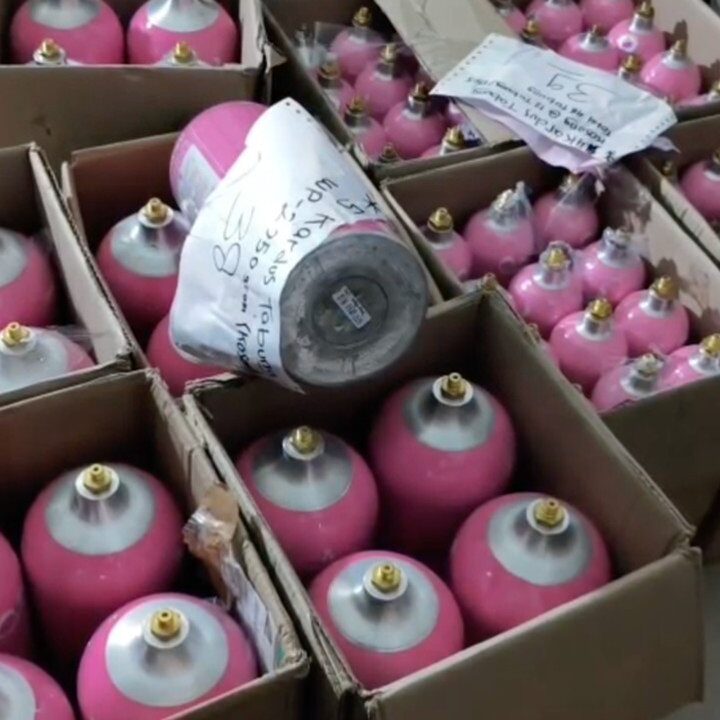Bareskrim Ungkap Jaringan Gas N2O ‘Whip Pink’ Berkedok Bisnis Kuliner