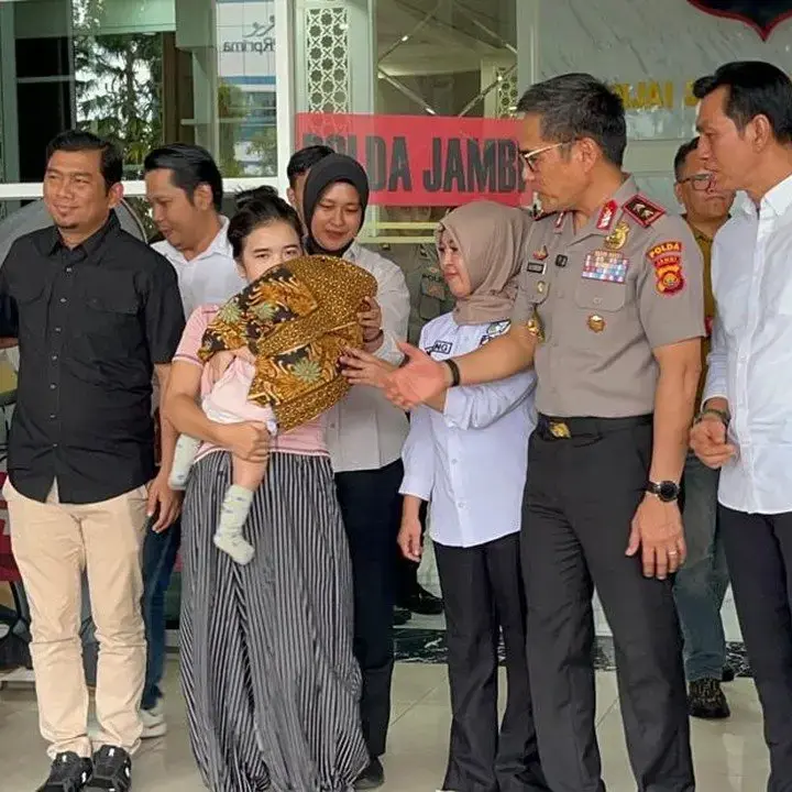 Bayi 8 Bulan yang Dijual Ayah di Jambi Berhasil Kembali ke Pelukan Ibu