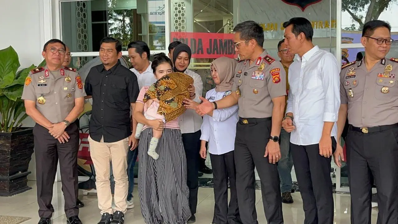 Bayi 8 Bulan yang Dijual Ayah di Jambi Berhasil Kembali ke Pelukan Ibu