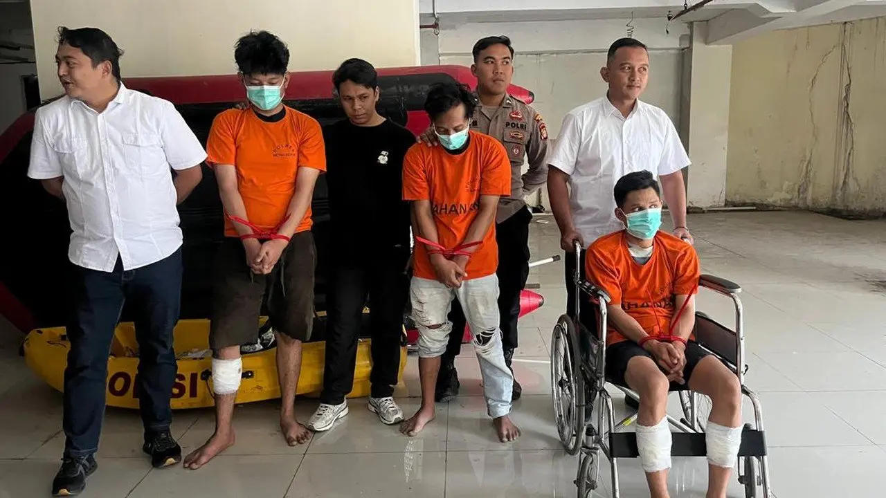Begal Aplikasi Kencan: Tiga Pelaku Beraksi di Depok dengan Kode Khusus