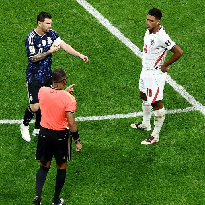 Bellingham Ungkap Kekecewaan pada Wasit Usai Inggris Kalah dari Argentina