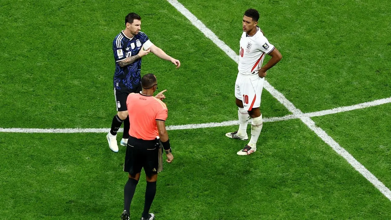 Bellingham Ungkap Kekecewaan pada Wasit Usai Inggris Kalah dari Argentina
