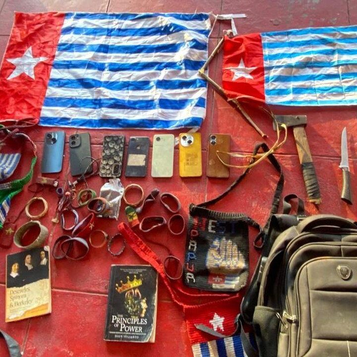 Bendera Bintang Kejora Berkibar di Nabire, 8 Siswa SMA Tabernakel Diamankan Polisi