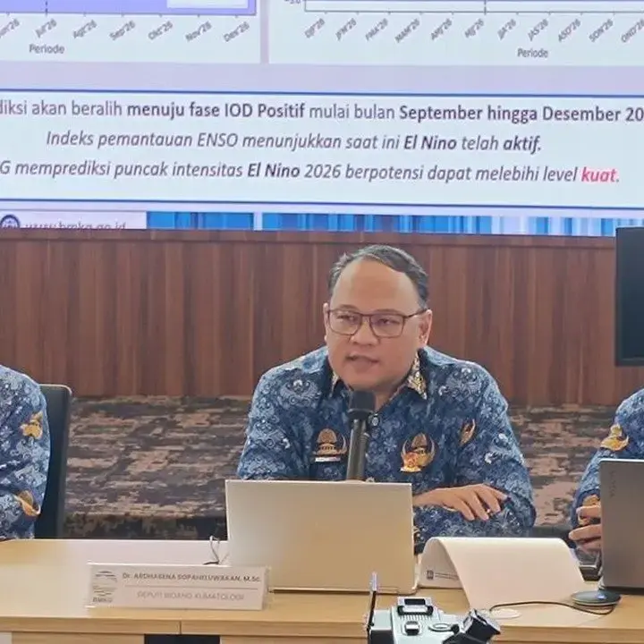 BMKG: 54,5% Wilayah Indonesia Mulai Kemarau, Waspadai Hujan di Bawah Normal