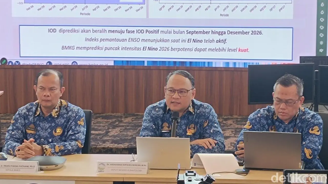 BMKG: 54,5% Wilayah Indonesia Mulai Kemarau, Waspadai Hujan di Bawah Normal