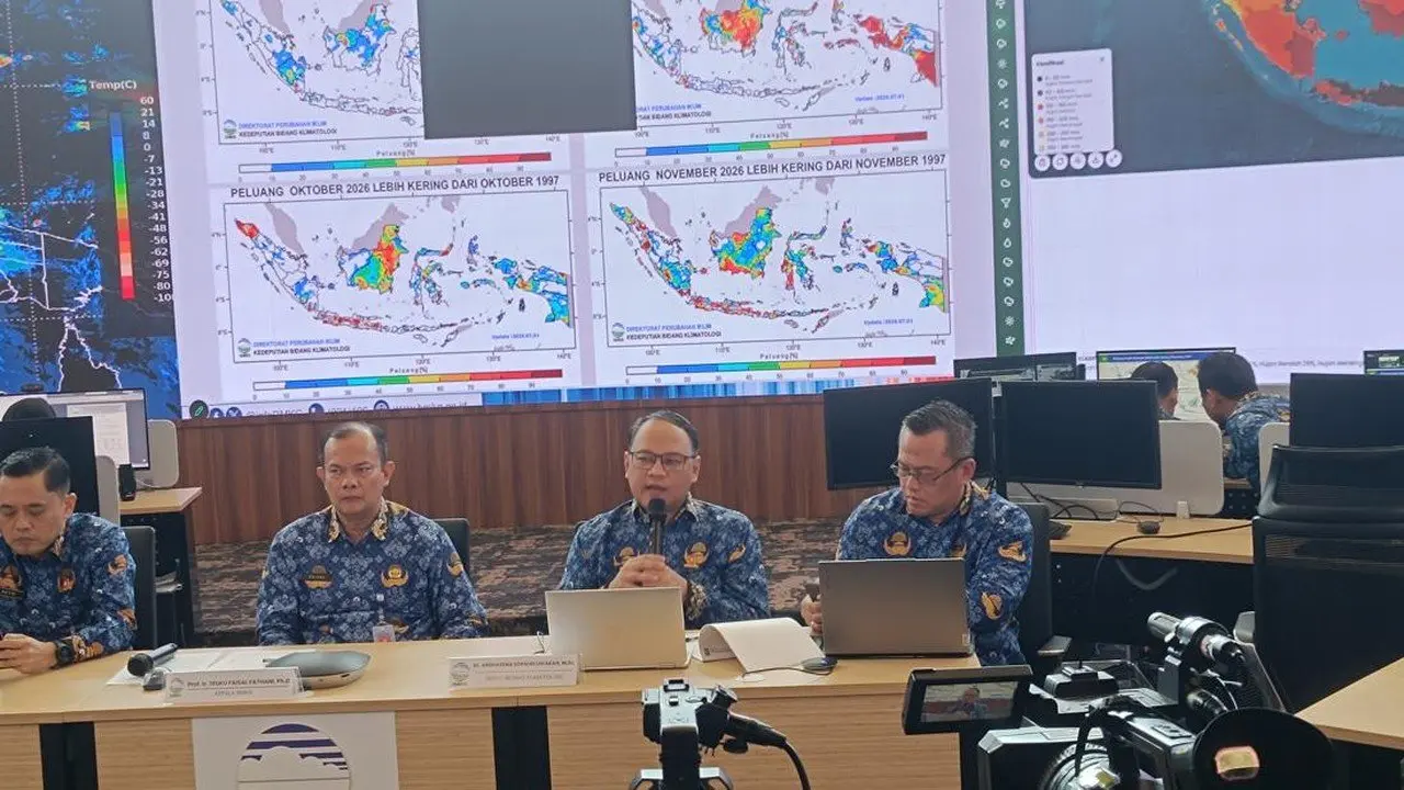 BMKG Deteksi Ribuan Titik Panas, Waspadai Karhutla Agustus-September