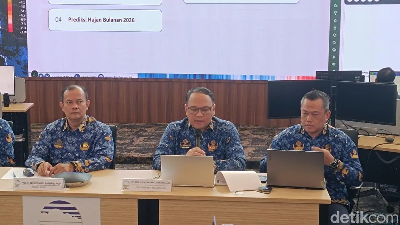 BMKG: Kemarau 2026 Lebih Kering dan Panjang, Puncak Agustus-September